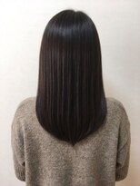 クリー(cree)&nbsp;cree 美フォルムカット×髪質改善ヘアエステ【馬出髪質改善】