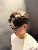 ノーヴァ バイ ボナ 前橋店(nova by bona)&nbsp;ニュアンスパーマで決める大人メンズカット！小顔見え