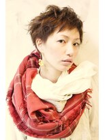 ブーケ(BOUQUET)&nbsp;ストールやマフラーを巻く方にオススメスタイル