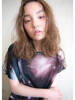 オーガスト ヘア ネイル(AUGUST hair nail)&nbsp;外人風ニュアンスパーマ　／モード