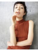 外国人風ベリーショート