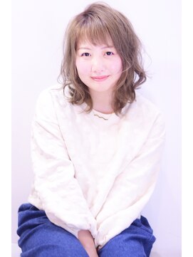 レセ 流山店(LAISSEZ) 透明感のある外国人カラー【レセ流山店】