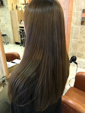 シャンティ 平岸店(Shanti) 【ブリーチなしでつくる】サンライト×アッシュ☆鷲田真央