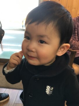 ヘアー クリエイト 縁(Hair Create en) キッズスタイル　特集