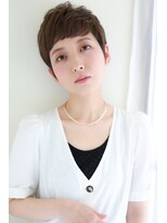 ネオリーブ ジューク 日吉店(Neolive JuQ)&nbsp;【日吉 neoliveJuQ】ひし形　小顔ショート　ナチュラル