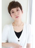 【日吉 neoliveJuQ】ひし形 小顔ショート ナチュラル