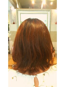 ウィービーパセリ atre川越店(WE BE PARSLEY) 王道外ハネ内巻きミックスボブ☆ 担当 SHO