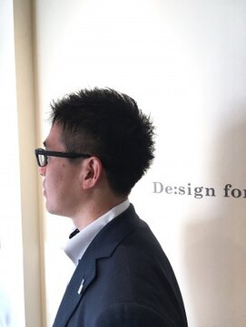 デザインフォーヘアー(De:sign for Hair) *スタイリング1分!ベリーショート*