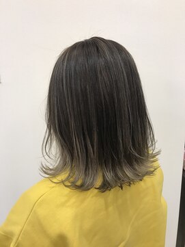 エリタージュ(he'ritage) 透明感バレイヤージュ☆