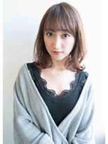 ソワリー 栄(THOiRY)&nbsp;THOiRY栄【ソワリー】　つやつやカールミディby前田