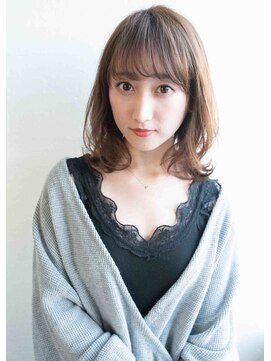 ソワリー 栄(THOiRY) THOiRY栄【ソワリー】　つやつやカールミディby前田