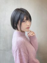 ヘアーメイク ミューズ 二条店(Hair make MUSE) 朝のセットいらずショートボブ