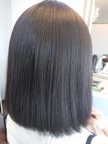 ヘアデザインアティレ(hair design attirer)&nbsp;ブルー系淡カラー