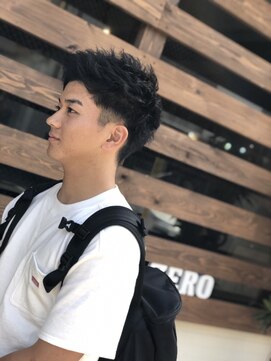 ヘアストーリーゼロ Hair Story ZERO メンズカット