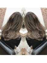 リズ オブ ヘアー(Lis of hair) ハイグラデーション☆ハイグレージュ【大橋】@lis_oohashi