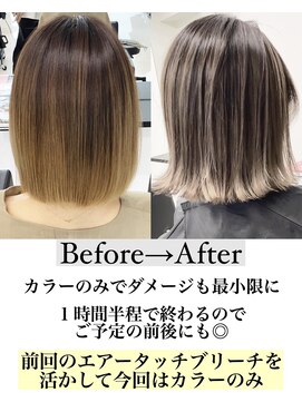 アライブ キチジョウジ(ALIVE Kichijoji) ALIVE吉祥寺 美髪グレージュフレンチボブニュアンスボブ