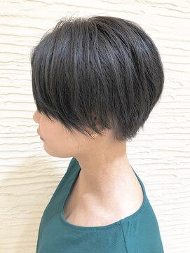 モリオ フロム ロンドン サッポロファクトリー店(morio FROM LONDON) 【morio】刈り上げナチュラルショート