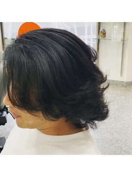 ヘアーデザイン ピニック(hair design P2C) メンズサーフスタイル