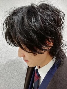 アッシュ 元住吉店(Ash) 人気爆発中！マッシュウルフ×パーマ