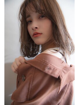 マイ ヘア デザイン 岡崎(MY hair design) やわらかボブのドーリーガール