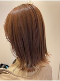 オレンジベージュ