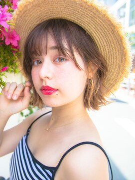 リリアン 青山(relian) ゆるふわショート