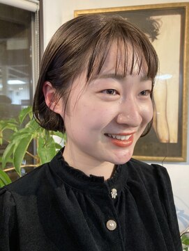 コレットヘア(Colette hair) ◎うすめのバングカット