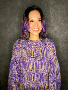 ジェスター(JESTER) カラフルヘア