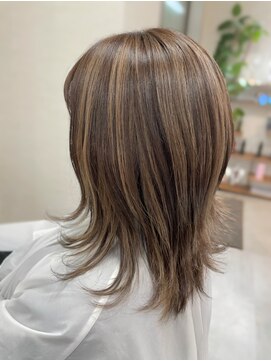 トゥエンティ(twenty) コントラストハイライト