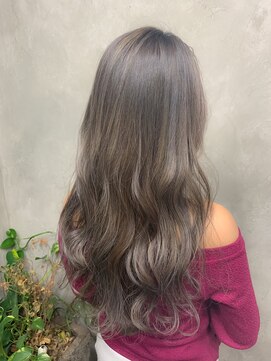 サロンドミルク 原宿(salon de MiLK) ナチュラルハイライトベージュ