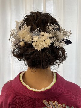 アロー(arrow) 卒業式スタイル【moemi】