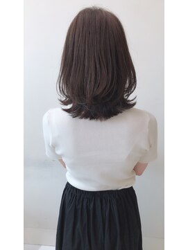 ヘアーポケット リタ(HAIR POCKET ritta) くびれボブ×ミルキーブラウン