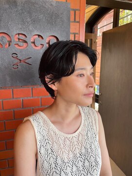 ボスコ 下北沢店(bosco) センターパートショート　≪saya≫