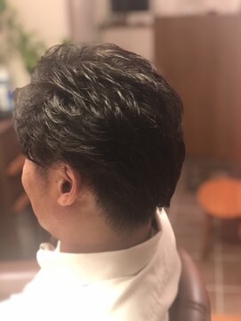 フフレヘアー(FUFRE hair) メンスパーマスタイル☆