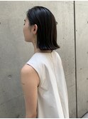 ボブ/切りっぱなし/外ハネ/堺東