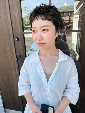 トネリコ(toneriko) ショートパーマ