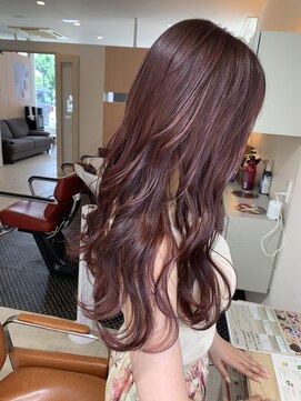 オハナ(OHANA) レッドパープル