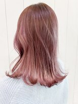 アイティーバイアルバム 藤沢店(IT by ALBUM) ピンクベージュ_マッシュショートカーキグレージュ_ba322031