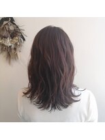 カップオブティー(Cup of Tea)&nbsp;大人女子必見　艶感マロングレージュ