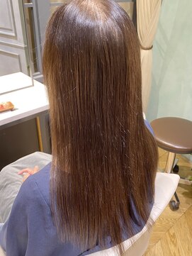 シェア 梅田 バイ ケーツー(SHARE 梅田 by k-two) 酸性縮毛矯正/酸性ストレート/グレイヘアも◎/30代/40代/50代