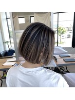 ストゥー(StueW.)&nbsp;バレイヤージュ12【倉敷】【岡山】【ハイライト】