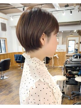 ヘアメイクエイト 丸山店(hair make No.8) ◆担当：岩切祐樹◆ショート