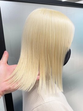 ソル ジングウマエ(SOL JINGUMAE) マッシュ/こなれハイトーン[表参道駅/原宿駅/明治神宮前駅]