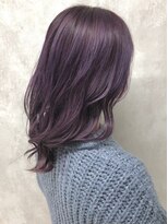 ウプヘアサロン&nbsp;ペールヴァイオレット☆
