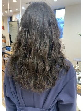 ノラキチジョウジ(NORA KICHIJOJI) #くるくるパーマ#酸性パーマ#前髪パーマ#ミディアムパーマ