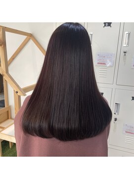 フェリア 池田(FERIA) 暗髪ピンクパープル