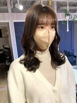 ヴィップルーム(viproom) 似合わせカット/アースカラー/くびれヘアツートーンカラー四街道