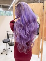 コハク(COHAKU)&nbsp;シアーパープルカラー