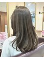 ノイ 笹塚店(noi) ゆったりとしたロングヘアにグレージュ系カラーおすすめです！