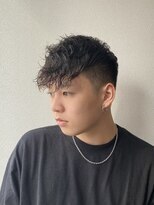 アイトーキョー 名古屋栄(AI TOKYO)&nbsp;スキンフェード/韓国マッシュ/センターパート[名古屋駅/栄駅]